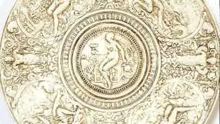 Allegoria della Temperanza - Guerrino Lovato - Maskedart.com - ITA