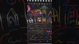 scratch #art #drawing #scratchbook #scratchbook #shorts