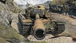 T110E5 &bull; Мясной Раш Остановлен )) World of Tanks