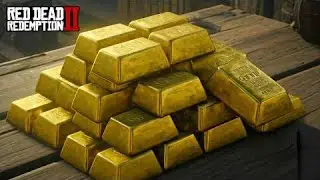 RDR2 Infinite Gold Bars 🤑Glitch (Latest Working Method 2025) &mdash; Unlimited Money & EASY Gold!