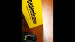 Конфигурация лазерного сканера Wasp WWS855 от TechnoSource