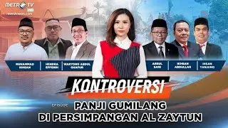 KONTROVERSI - Panji Gumilang di Persimpangan Al-Zaytun