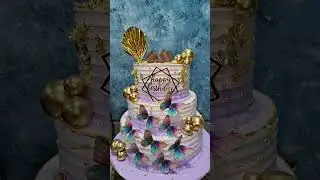 Satisfying cake decorating idea for beginners.how to make 18th birthday cake with ready-made items 😊
