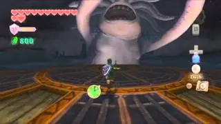 The Legend of Zelda: Skyward Sword - Sandship Boss: Tentalus
