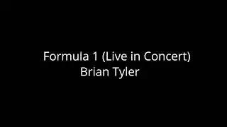 Formula 1 Theme (Live in Concert) - Brian Tyler