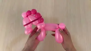 Create a Cute Balloon Pony | Step-by-Step Tutorial for Beginners#balloontutorial #balloonanimals
