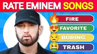 Rate Eminem&rsquo;s fire bars 🔥 | 2025 Song Quiz Edition | Are you a true Slim Shady fan?