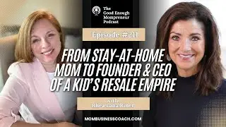 How Rhea Lana Riner Built a Multi-Million Dollar Children's Consignment Franchise for Moms