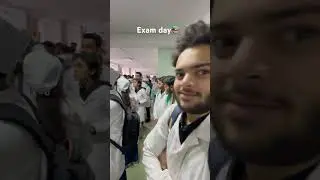Wkmu aktobe exam day #zkmu #wkmu #medicalstudent
