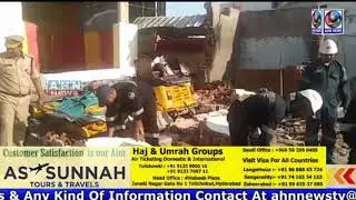 The death toll in the wall collapse at Golnaka Hyderabad increased to four @ AHN News