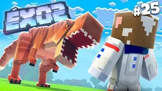 🔴 EL PLANETA DE LOS DINOSAURIOS | EXODO 2 #25 MINECRAFT SERIE