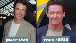 Top 10 Movie Star actor Transformation, evolution  the years, young to old