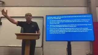 John 13, Session 1, Foot Washing, Testamentary Speech