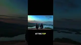 PODCAST AT 2,000 FEET #sunsethike #youtubecreator #commentchallenge #engagementboost #viralchallange