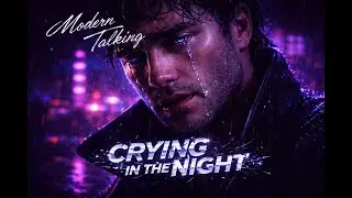 CRYING IN THE NIGHT 💔 | 80s Synthpop Ballad | Modern Talking Style