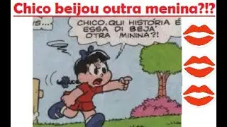 Rosinha com ciúmes do Chico Bento - Turma da Mônica