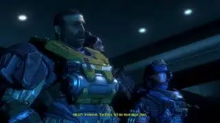 Halo Reach Cutscenes Game Movie (2025 CG Footloose Edition)
