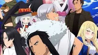 DEMON LORD RETRY. SEASON ( 1 )IN HINDI DUBBED .EPISODE [1.