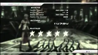 Final Fantasy XIII - First battle and beyond