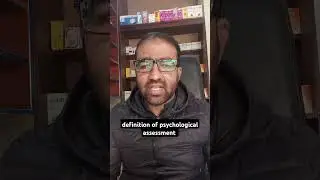definition of psychological assessment (Urdu and Hindi ) #bilaleducation #psychology