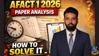 AFCAT 1 2026 Maths Solved Paper in 20 Minutes | Every Question Explained with Smart Methods