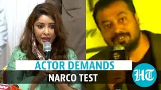 Watch: Anurag Kashyap denies charges, Payal Ghosh demands lie-detector test