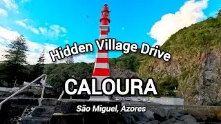 Discover Caloura: Scenic Drive Through a Beautiful Azorean Village | S&atilde;o Miguel, Azores 