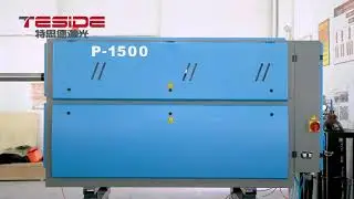 TESIDE 1500W FLAT-BED LASER CUTTING MACHINE FOR WOODEN DIE CUTTING