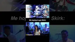 Me hoping to get Skirk: 💀 #FightLikeSkirk  #GenshinFanWork