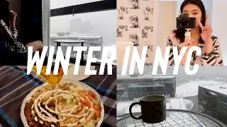 里長冬日外站日記❄️紐約下大雪啦～☃️