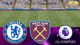 Chelsea vs West Ham 🔥 Thrilling London Derby | Premier League | PES 21 Simulation
