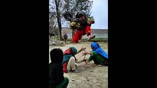 My Village children walking games by pashto poetry  |Tirah Valley|2026