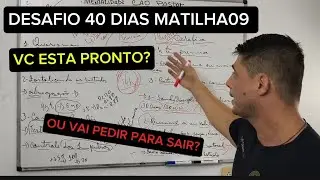 RC 138 | Desafio 40 dias, matilha09