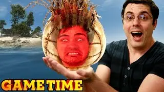 WE GOT STRANDED! (Gametime w/ Smosh Games)
