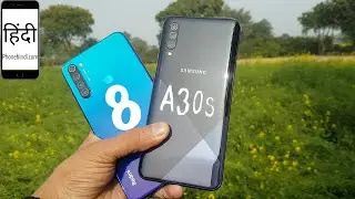 Galaxy A30s vs Redmi Note 8 full Comparison with Display, PUBG, UI Features