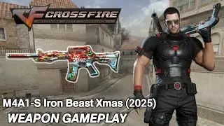 Crossfire Philippines 3.0 - M4A1-S Iron Beast Xmas (2025)