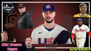 MLB Drama: Brandon Hyde FIRED, Jose Alvarado SUSPENDED, Dream Team USA WBC Lineup Revealed & More