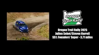 Oregon Trail Rally 2025 SS1 - Sebot/Harrell