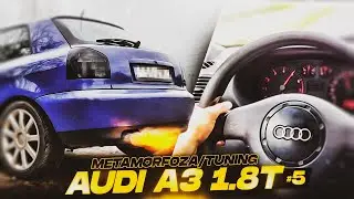 AUDI WR&Oacute;CIŁO OD TUNERA - METAMORFOZA/TUNING A3 8L 1.8T #5