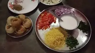 #panipuri ,sevpuri,dahipuri lover 😋