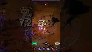 Thief vs T3 Boss &ndash; Clean Kill | Conquest: Dark #shorts