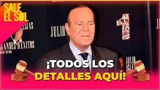 ¡Julio Iglesias es ACUSADO de AGR3S10N3S S3XU4L3S por DOS mujeres! I Sale el Sol