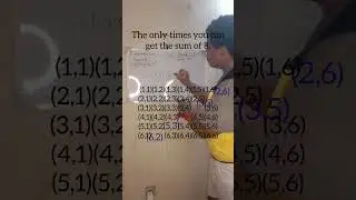 Solution to Question 1 of IgweMatics' Challenge Set 4 #maths #igwematics #education #probability