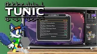 Tunic - Accessibility Talk, then... Ending