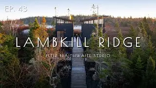 Off-Grid Elegance: Exploring the Sustainable Lambkill Ridge Forest Retreat. Ep. 43