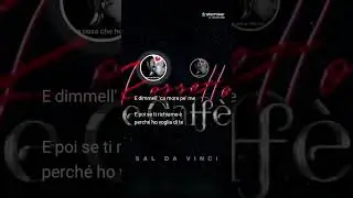 ROSSETTO E CAFF&Egrave; SAL DA VINCI COVER KARAOKE FRANCESCA MORUCCI #ROSSETTOECAFFE #saldavinci 