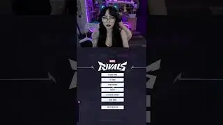 this game is driving me insane #marvelrivals #marvel #rivals #funny #gothgirl #goth #gamergirl #twit