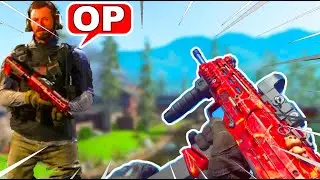 THE MOST OVERPOWERED MP7 CLASS! IT'S UNFAIR! Call of Duty Modern Warfare