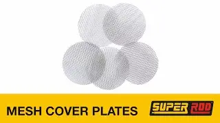 Mesh Plates for Cavity Master from Super Rod