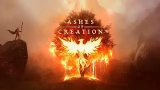 ASHES OF CREATIONS! АЛЬФА ТЕСТ НОВОЙ MMORPG! КАЧАЕМ СУММОНЕРА!